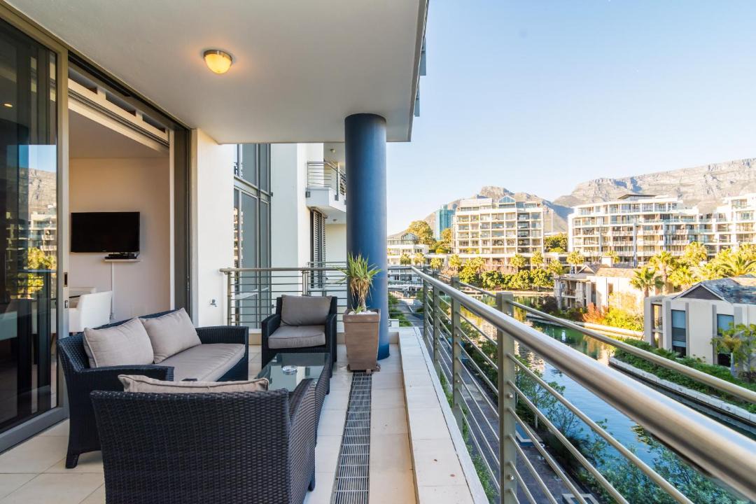 Photo of Patio Balcony in Victoria and Alfred Waterfront