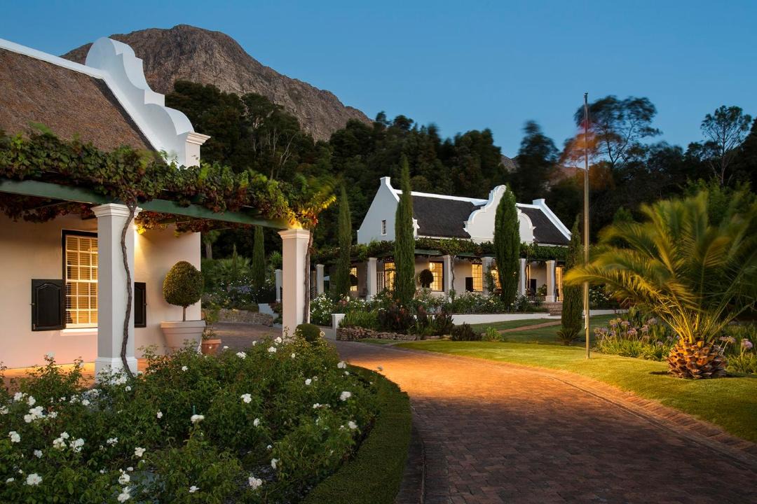 Photo of Buildings in Franschhoek