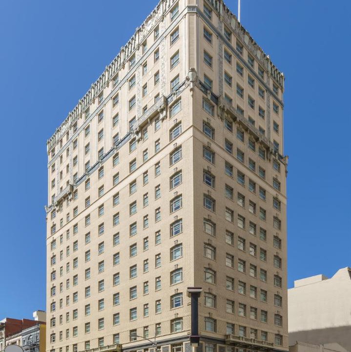 Photo of Buildings in Theater District