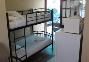 Nice Family Room with Bunk Beds and kitchenette