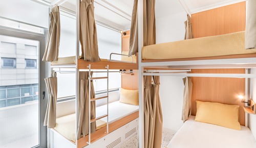 4 Bed Mixed Dorm Ensuite