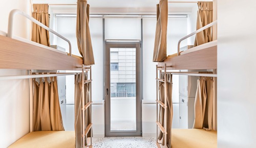 4 Bed Mixed Dorm