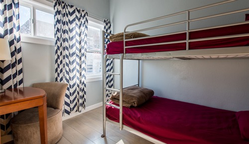 Shared Dormitory, Mixed Dorm (2-Bed)