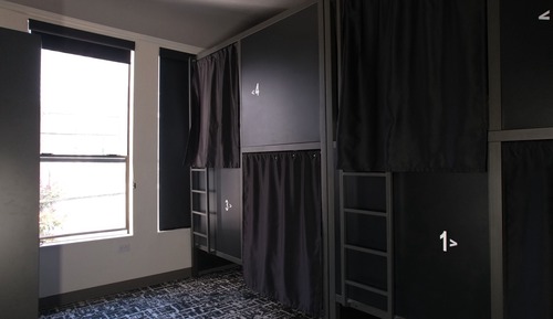 Single Bunk in 8-Bed Dorm (Mixed Room)