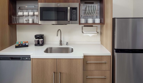 Studio, 2 Queen Beds, Accessible (Mobility, Roll-In Shower)