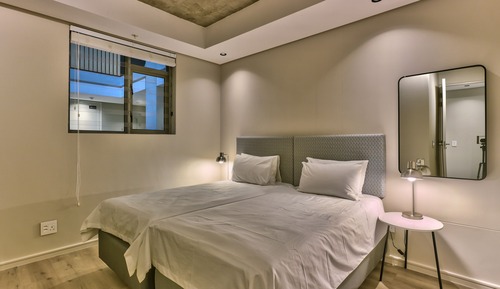 Apartment, 2 Bedrooms, Balcony, City View