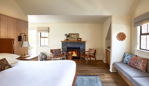 Premier Room, 1 King Bed (Cazadero)