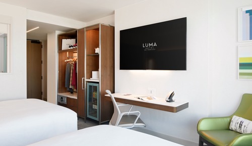 Deluxe Room, 2 Queen Beds