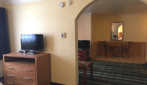 Family Room Suite w/ Sofa Bed