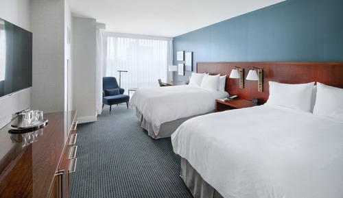 Classic Room, 2 Double Beds, Accessible (Mobility)