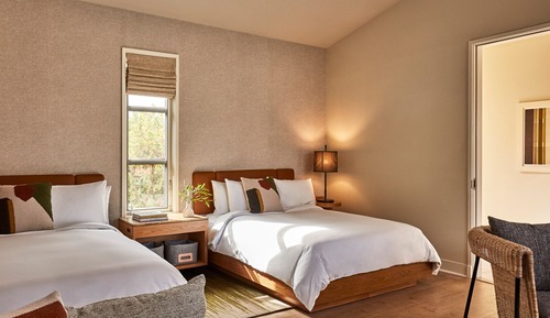 Room, 2 Queen Beds, Terrace (Fireside Garden)