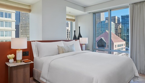 Suite, 1 Bedroom, Corner