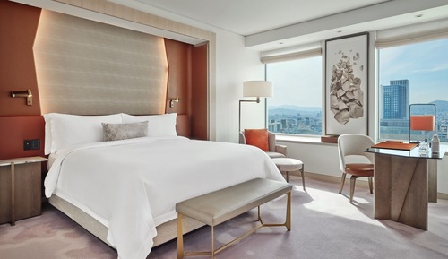 Grand Room, 1 King Bed, City View