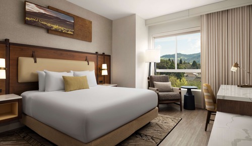 Suite, 1 Bedroom, Accessible (Hearing)