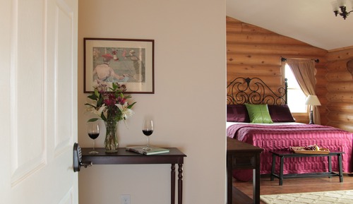 Superior Single Room, 1 King Bed, Balcony, Valley View