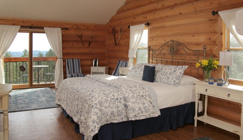 Superior Single Room, 1 King Bed, Balcony, Valley View