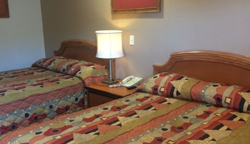 Standard Room, 2 Double Beds, Non Smoking