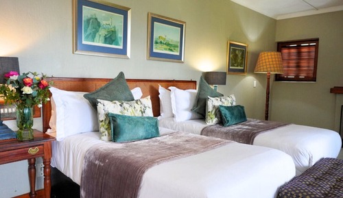 Deluxe Twin Room