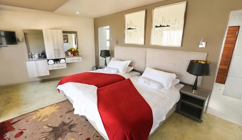 Zebra Chalet
