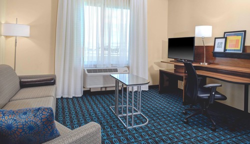 Suite, 1 King Bed with Sofa bed
