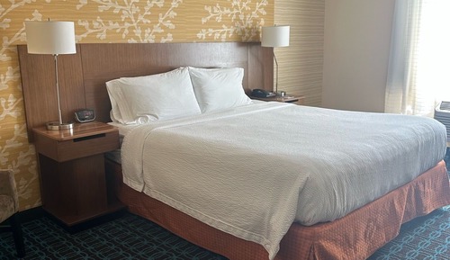 Room, 1 King Bed (Mobility/Hearing Access, Roll-In Shwr)