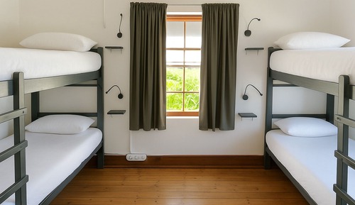 Economy Shared Dormitory, Mixed Dorm