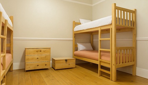 Economy Shared Dormitory, Women only