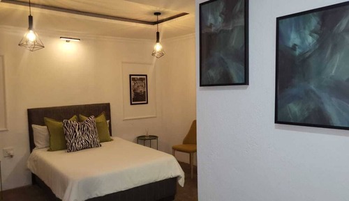 Double Room, Garden View