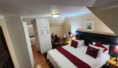 Standard Double Room, Lagoon View