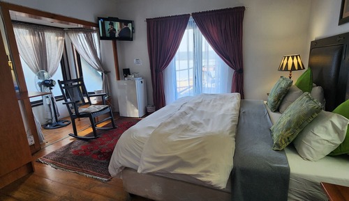 Double Room, 1 Bedroom, Lagoon View (Balcony)