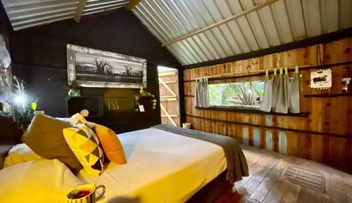 Deluxe Double Room, Garden View