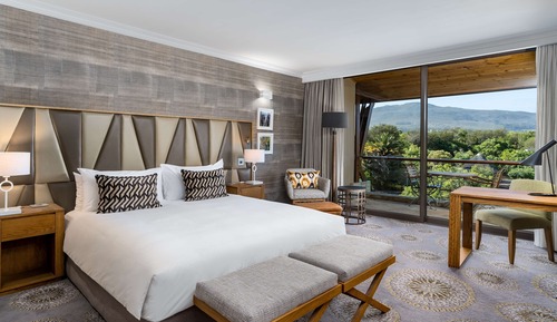 Deluxe Room with Garden View