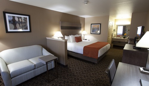 Room, 1 King Bed, Non Smoking