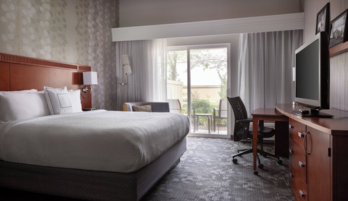 Executive Room, 1 King Bed (Mobility/Hearing Access, Roll-in Shwr)