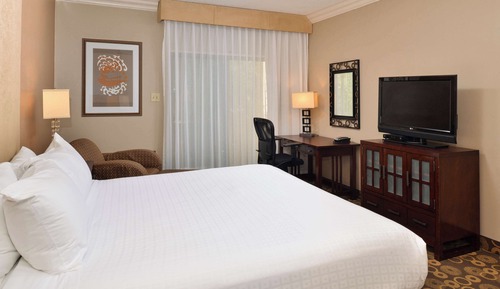 Deluxe Room, 1 King Bed, Non Smoking, Refrigerator