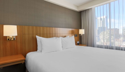 Room, 1 King Bed, Accessible (Shower)