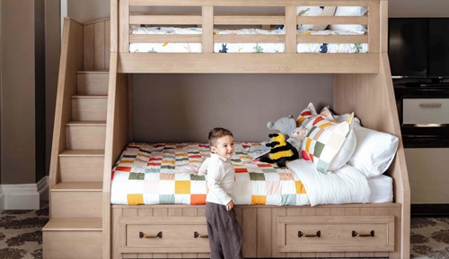 Fairmont Family Room 2 Queen and Bunk Bed