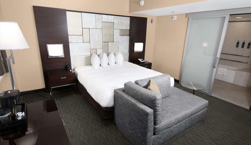 1 Bed Mobility/Hearing Access Tub