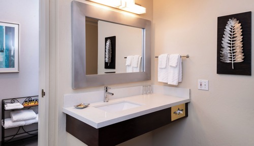 Executive Room, 1 King Bed, Non Smoking, Refrigerator (Shower Only)