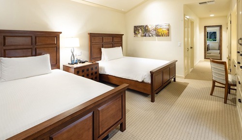 Suite, 2 Queen Beds, Mobility Accessible (Bungalow)
