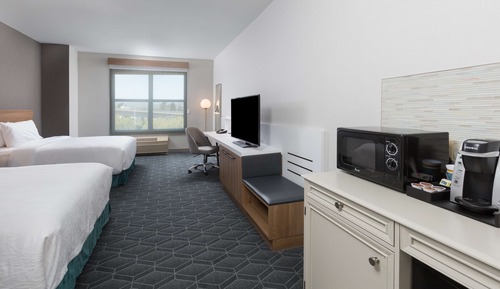 Standard Room, 2 Double Beds