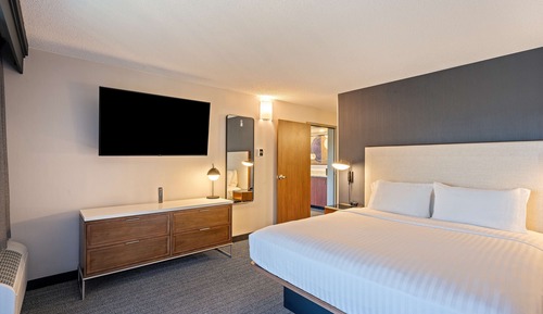 Suite, 1 King Bed with Sofa bed (One Bedroom)