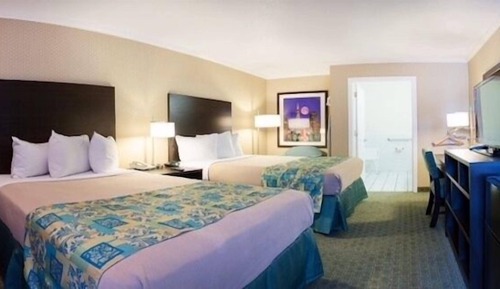 Standard Room, 2 Double Beds, Accessible (Ground floor)