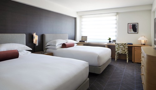 Premium Room, 2 Queen Beds, City View