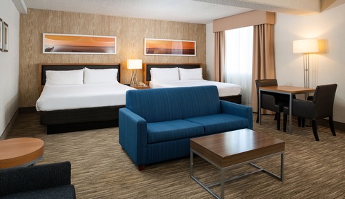 Suite, Multiple Beds, Bay View