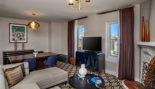 Suite, 1 Bedroom, Balcony