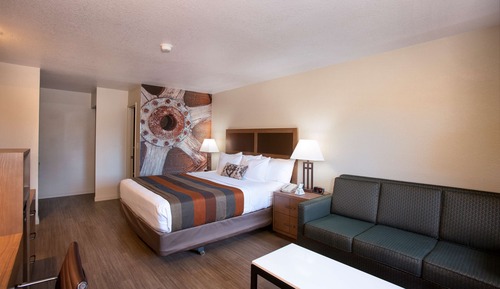 Standard Room, 1 King Bed, Non Smoking, Refrigerator & Microwave (with Sofabed)