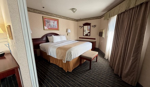 Suite, 1 King Bed, Non Smoking (Living Room;with Sofabed)