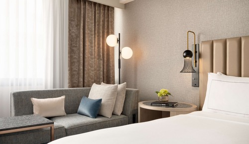 Room, 1 King Bed with Sofa bed