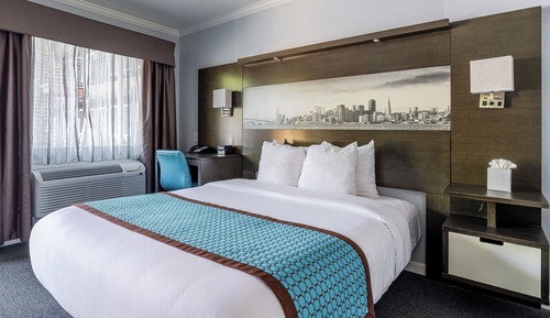 Standard Room, 1 King Bed, Non Smoking